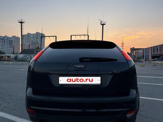 2007 Ford Focus II, синий, 405000 рублей, вид 3