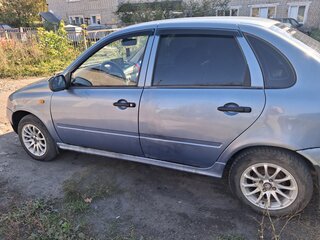 2005 Lada (ВАЗ) Kalina I, голубой, 180000 рублей, вид 5