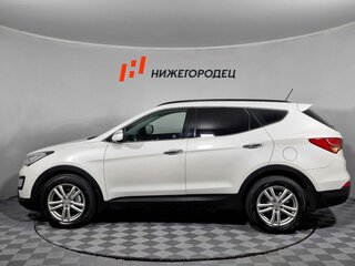 2013 Hyundai Santa Fe III, белый, 1409000 рублей, вид 4