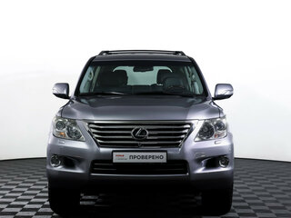 2007 Lexus LX 570 III, серебристый, 3100000 рублей, вид 2