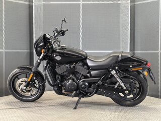 2015 Harley-Davidson Street 750, чёрный, 577000 рублей, вид 5