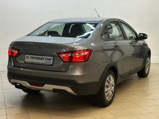 2018 Lada (ВАЗ) Vesta Cross I, серый, 980000 рублей, вид 4