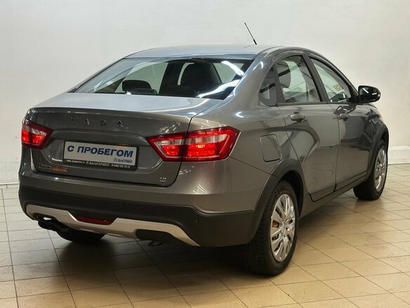 2018 Lada (ВАЗ) Vesta Cross I, серый, 980000 рублей - вид 3