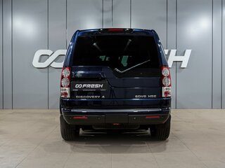 2012 Land Rover Discovery IV, синий, 1899000 рублей, вид 4