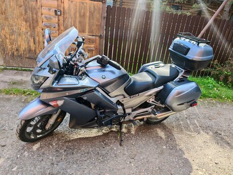 2007 Yamaha FJR1300, серебристый, 800000 рублей, вид 2