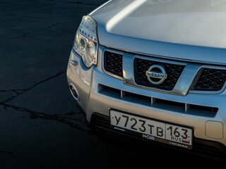 2012 Nissan X-Trail II Рестайлинг, серебристый, 1070000 рублей, вид 5