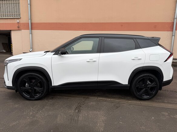 2024 Geely Cityray, белый, 2700000 рублей - вид 9