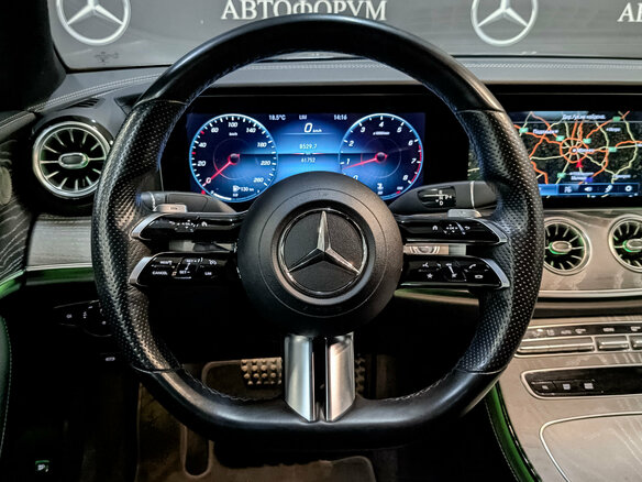 2021 Mercedes-Benz E-Класс 200 V (W213, S213, C238) Рестайлинг, чёрный, 5250000 рублей - вид 23