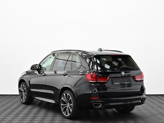 2016 BMW X5 30d III (F15), чёрный, 2885000 рублей, вид 4