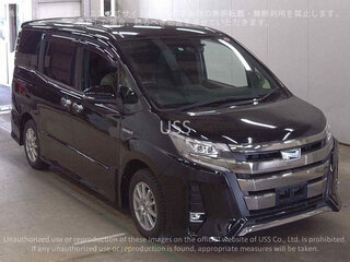 2019 Toyota Noah III (R80) Рестайлинг, чёрный, 2850000 рублей, вид 2
