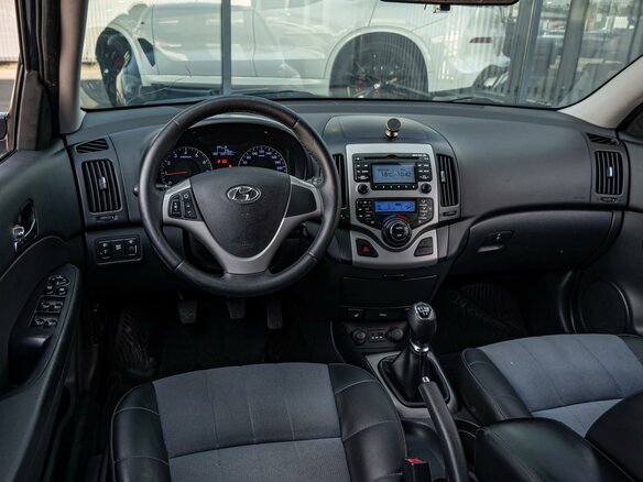 2010 Hyundai i30 I Рестайлинг, синий, 709000 рублей - вид 5