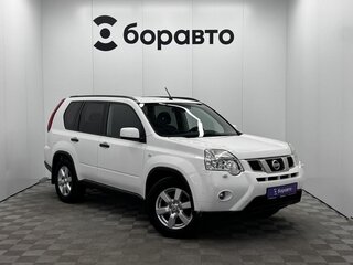 2012 Nissan X-Trail II Рестайлинг, белый, 949000 рублей, вид 3