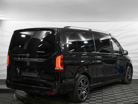 2023 Mercedes-Benz V-Класс Extra Long 300 d экстра длинный III (W447) Рестайлинг, чёрный, 10398000 рублей, вид 4