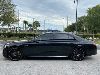2025 Mercedes-Benz S-Класс AMG 63 e AMG Long IV (W223), чёрный, 27990000 рублей, вид 4