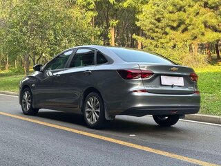 2022 Chevrolet Monza II, серый, 1200000 рублей, вид 4