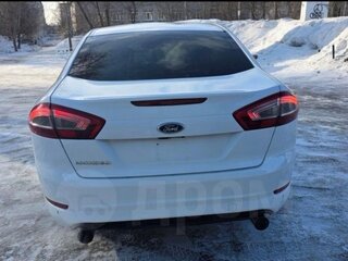 2012 Ford Mondeo IV Рестайлинг, белый, 915000 рублей, вид 4