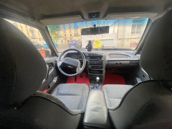2005 Lada (ВАЗ) 2115, красный, 110000 рублей - вид 7