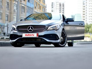 2019 Mercedes-Benz CLA 200 d I (C117, X117) Рестайлинг, серый, 2500000 рублей, вид 3