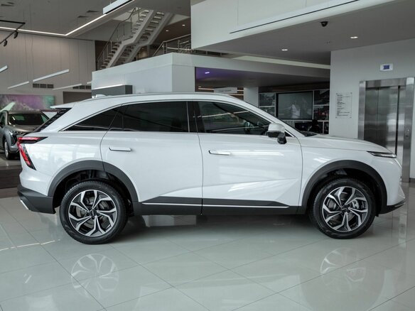 2026 Haval F7 II, белый - вид 4