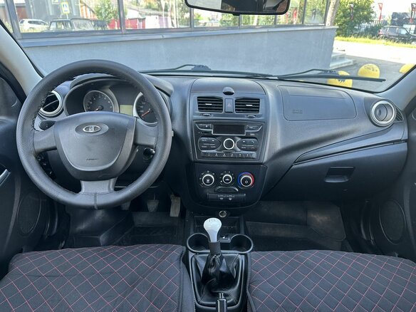 2017 Lada (ВАЗ) Granta I, красный, 439000 рублей - вид 10