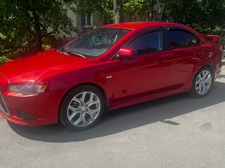 2008 Mitsubishi Lancer X, красный, 1050000 рублей, вид 5