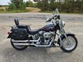 2007 Harley-Davidson Fat Boy, чёрный, 900000 рублей