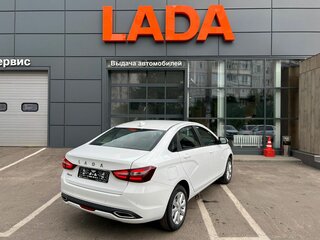 2026 Lada (ВАЗ) Vesta I Рестайлинг (NG), серебристый, 1805000 рублей, вид 3