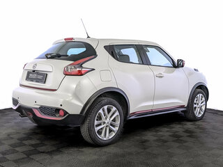 2015 Nissan Juke I Рестайлинг, белый, 1295000 рублей, вид 5