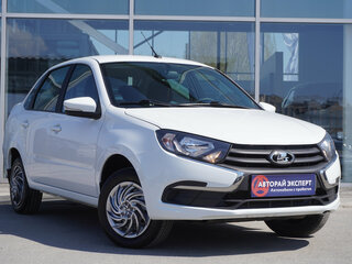 2025 Lada (ВАЗ) Granta I Рестайлинг, белый, 814000 рублей, вид 3