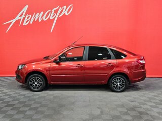 2022 Lada (ВАЗ) Granta I Рестайлинг, красный, 780000 рублей, вид 2