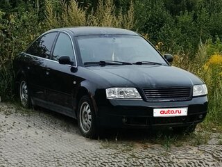 1998 Audi A6 II (C5), чёрный, 405000 рублей, вид 1