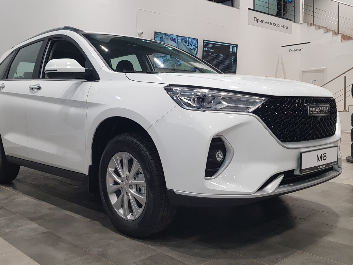 Открыть фотографии: Haval M6 II