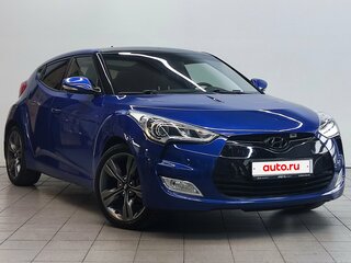 2012 Hyundai Veloster I, синий, 925000 рублей, вид 4