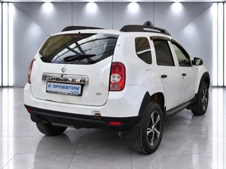 2014 Renault Duster I, белый, 495000 рублей, вид 4