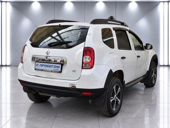 2014 Renault Duster I, белый - вид 3