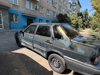 2006 Lada (ВАЗ) 2115, зелёный, 65000 рублей, вид 4