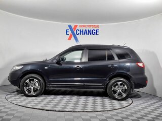 2006 Hyundai Santa Fe II, чёрный, 845000 рублей, вид 4
