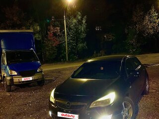 2010 Opel Astra J, чёрный, 600000 рублей, вид 1