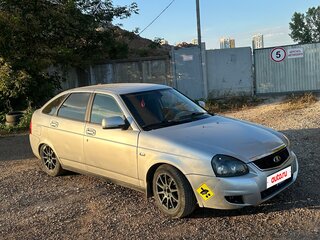 2008 Lada (ВАЗ) Priora I, серебристый, 220000 рублей, вид 3
