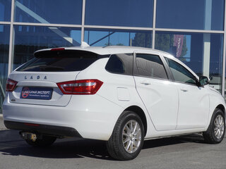 2019 Lada (ВАЗ) Vesta SW I, белый, 1064000 рублей, вид 5