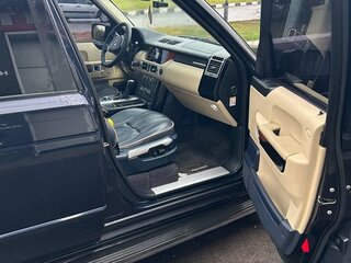 2009 Land Rover Range Rover III Рестайлинг, синий, 1550000 рублей, вид 2