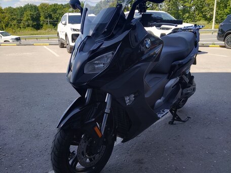 2016 BMW C 650 Sport, чёрный, 750000 рублей, вид 3