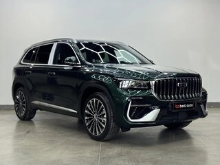 2026 Geely Monjaro (Xingyue L) I Рестайлинг 2 (China Market), чёрный, 4120000 рублей, вид 3