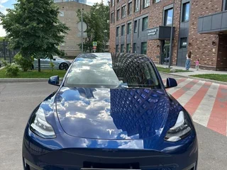 2021 Tesla Model Y Long Range I, синий, 3799999 рублей, вид 5