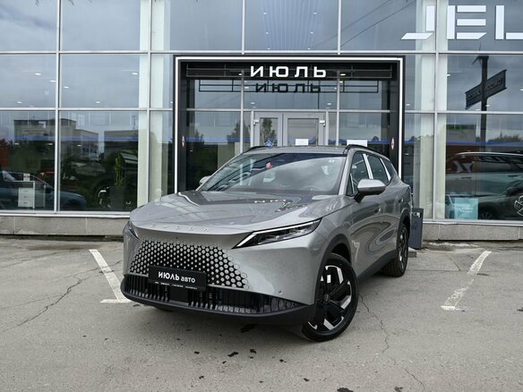 2026 Omoda C7, серый, 3498000 рублей