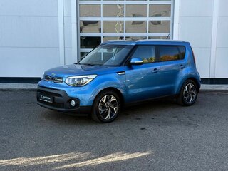 2018 Kia Soul II Рестайлинг, синий, 1350000 рублей, вид 1
