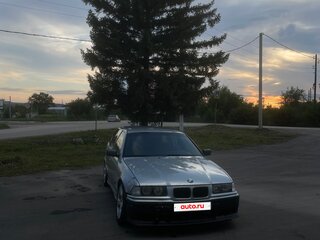 1995 BMW 3 серии 318i III (E36), серый, 350000 рублей, вид 4