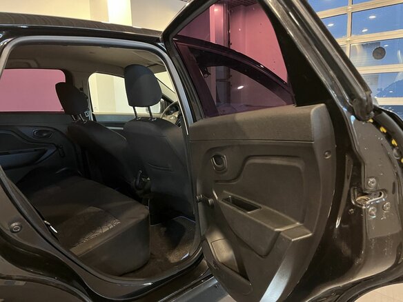 2017 Lada (ВАЗ) XRAY I, чёрный, 696000 рублей - вид 16
