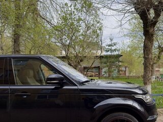 2013 Land Rover Range Rover IV, чёрный, 3499999 рублей, вид 3