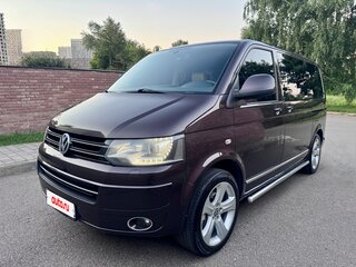 2011 Volkswagen Multivan T5 Рестайлинг, коричневый, 2450000 рублей, вид 3